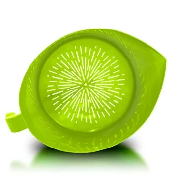 Easy Greasy Colander for Healthy Cooking & Easy Cleanup