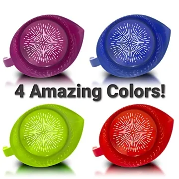 Easy Greasy Colander for Healthy Cooking & Easy Cleanup