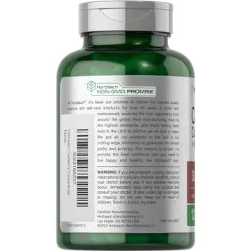 Horbäach Cranberry Concentrate Extract Pills 30,000mg with Vitamin C