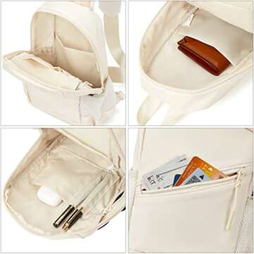 BOSTANTEN Lightweight Crossbody Sling Bag for Travel