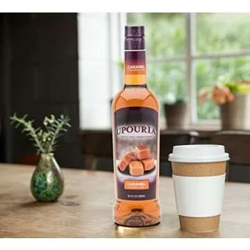Sunny Sky Upouria Coffee Syrup Variety Pack 750 ML