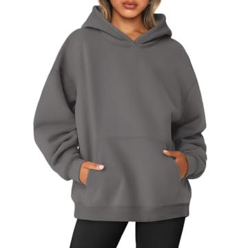 AUTOMET Oversized Sweatshirt for Women - Stylish Fall Essential