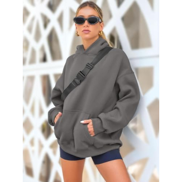 AUTOMET Oversized Sweatshirt for Cozy Fall Fashion