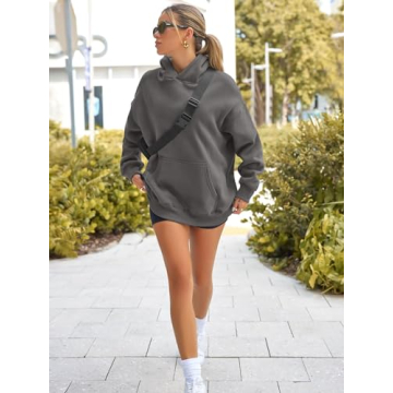 AUTOMET Oversized Sweatshirt for Cozy Fall Fashion