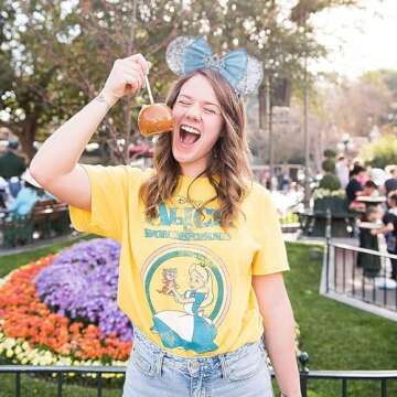 UNSPAZ Mouse Ears Headband, Princess Ears for Women Adult Kids, Sequin Headband Park Ears Trips Party Cosplay Costumes Accessories