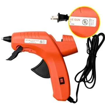 80W High Temp Hot Glue Gun for Arts and Crafts