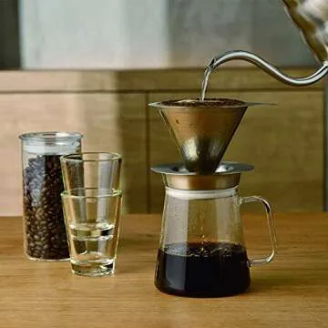 Hario "Simply" Coffee and Tea Server, 700ml