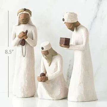 Willow Tree Nativity 10-Piece Set: Timeless Holiday Decor
