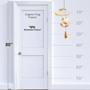 Woodstock Chimes Emperor Gong Stunning Wind Chimes for Gift
