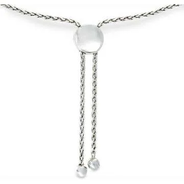 Gorgeous 0.50 ct. Diamond Cluster Bolo Bracelet