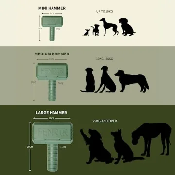 Fenrir Hammer Chew Toy for Dogs - Training & Fun