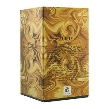 Ajmal Aurum EDP for Women Spray, 2.5 ounces - Made in Dubai