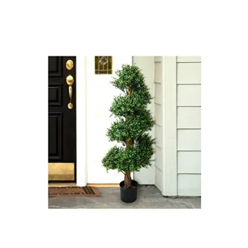 48-Inch Artificial Spiral Tree - Perfect Faux Plant