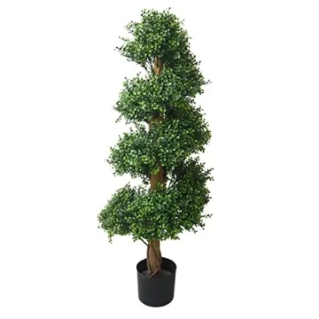 48-Inch Artificial Spiral Tree - Perfect Faux Plant