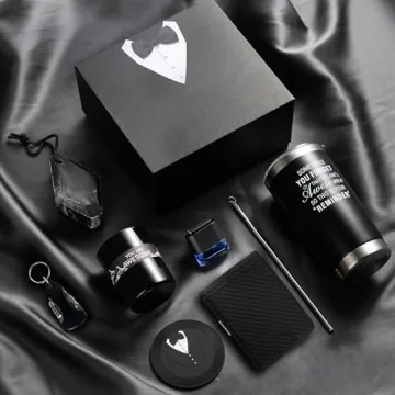 Premium Gift Basket Set - Ideal Birthday Gift for Men