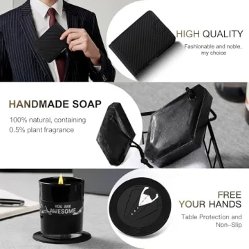 Premium Gift Basket Set - Ideal Birthday Gift for Men