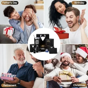 Premium Gift Basket Set - Ideal Birthday Gift for Men