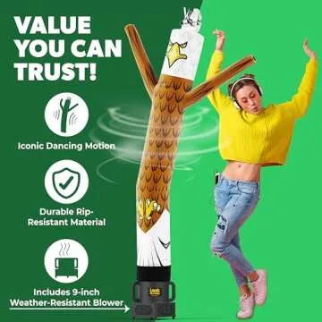 LookOurWay Air Dancers 7ft Inflatable Tube Man for Business