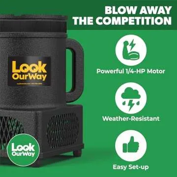 LookOurWay Air Dancers 7ft Inflatable Tube Man for Business