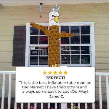 LookOurWay Air Dancers 7ft Inflatable Tube Man for Business