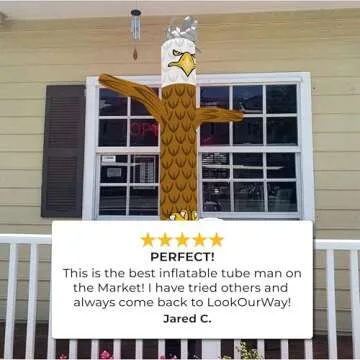 LookOurWay Air Dancers 7ft Inflatable Tube Man for Business