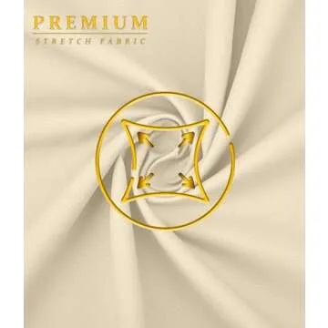 Hybrid & Company Butt Lift Stretch Denim Jeans - Ivory