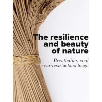 Stylish Handmade Straw Visors for Women - Packable Beach Hats