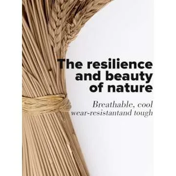 Stylish Handmade Straw Visors for Women - Packable Beach Hats