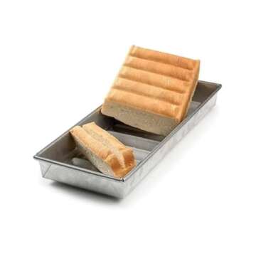 USA New England Hot Dog Pan Durable Bakeware