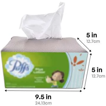 Carrotez Stylish PU Leather Tissue Box Cover Lavender