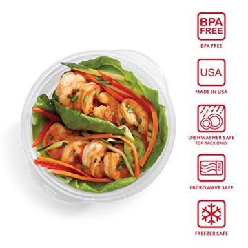 Rubbermaid TakeAlongs 52-piece Food Storage Set