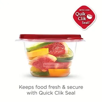 Rubbermaid TakeAlongs 52-piece Food Storage Set