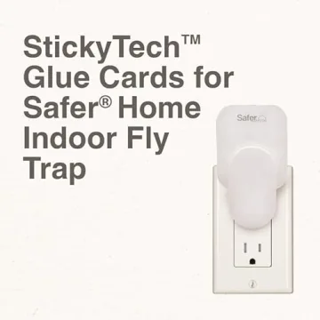 Safer Brand Indoor Fly Trap Refill Pack - 12 Glue Cards
