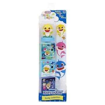 Little Tikes Baby Shark Family Collection, Storytime, Books, Audio Play Character, Gift and Toy for Toddlers and Kids Girls Boys Ages 3+ Years