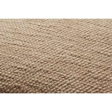 Loloi Magnolia Home by Joanna Gaines Jett Collection PMH0063 Beige 13'' x 21'' Cover w/Poly Pillow