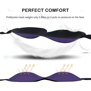 Top Quality Soft Sleep Eye Mask for Convenient Rest