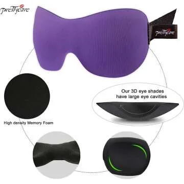 Top Quality Soft Sleep Eye Mask for Convenient Rest