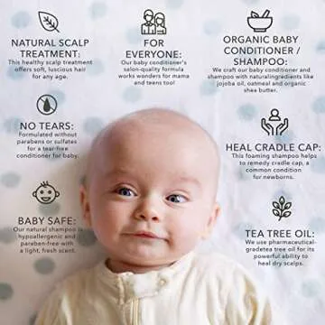 Bella B Cradle Cap Shampoo & Treatment for Babies