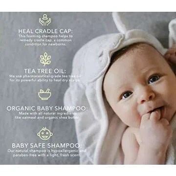 Bella B Cradle Cap Shampoo & Treatment for Babies