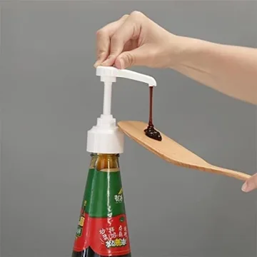 Stylish Oyster Sauce Squeezer for Effortless Dispensing