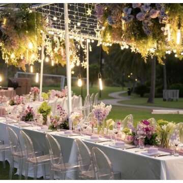 Table Runner 10ft Sage Green, BGHEOUYV Cheesecloth Table Runner 35x120 inch, Christmas Table Runner Gauze Rustic Table Runner for Bridal Shower Decorations, Wedding Thanksgiving Christmas Birthday