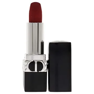 Dior 999 Velvet Lipstick - Refillable Luxury 0.12 oz