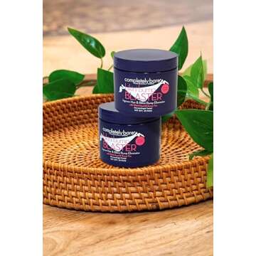 completely bare bikini bump BLASTER Ingrown Hair & Bikini Bump Eliminator - Exfoliating AHAs & BHAs