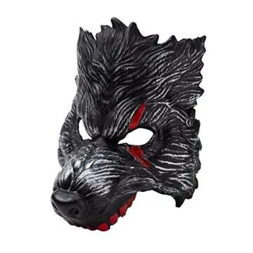 Spooktacular Werewolf Mask and Claws Costume Set
