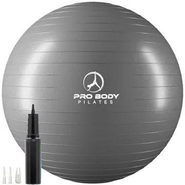ProBody Pilates Exercise Ball - Versatile Stability Yoga Ball for All Fitness Levels