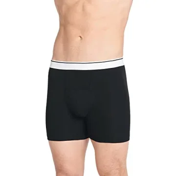 Jockey Men's 5" Boxer Briefs - Comfort & Quality in 6 Pack