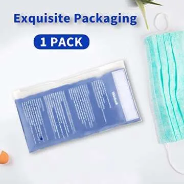 Adjustable Gel Ice Packs for Pain Relief and Recovery