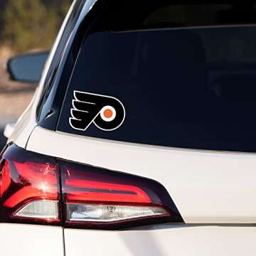 Rico Industries NBA Basketball Portland Trail Blazers Medium Die Cut Decal