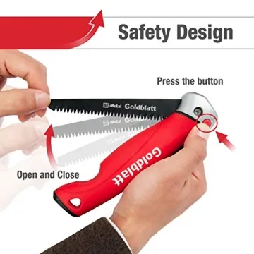 Compact Goldblatt Folding Drywall Saw for Easy Cutting