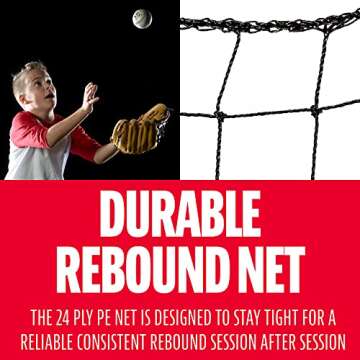 Franklin Sports Rebounder Net for Baseball & Softball